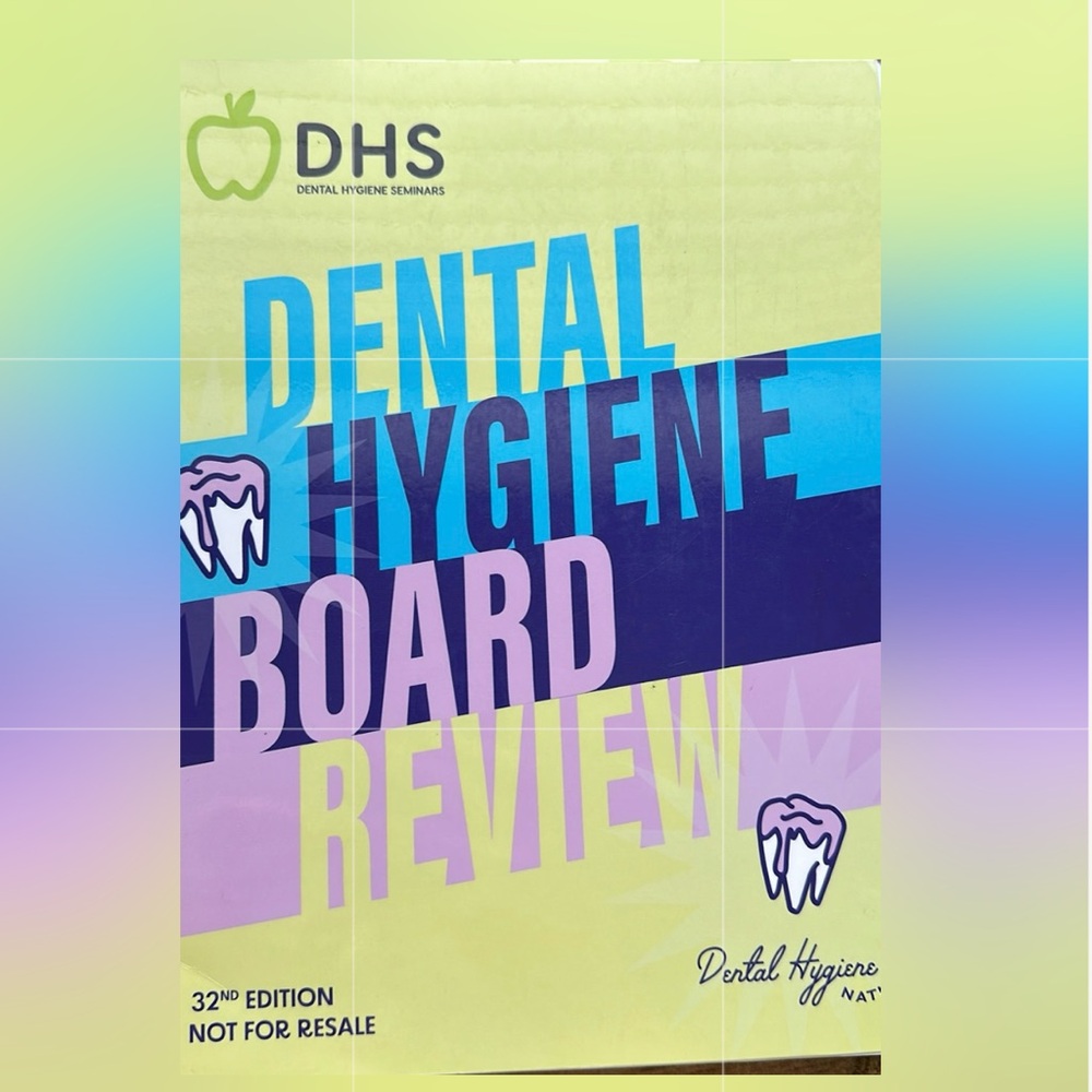 Dental Hygiene Board Review Book